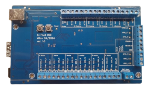 FluidNC controller front and back
